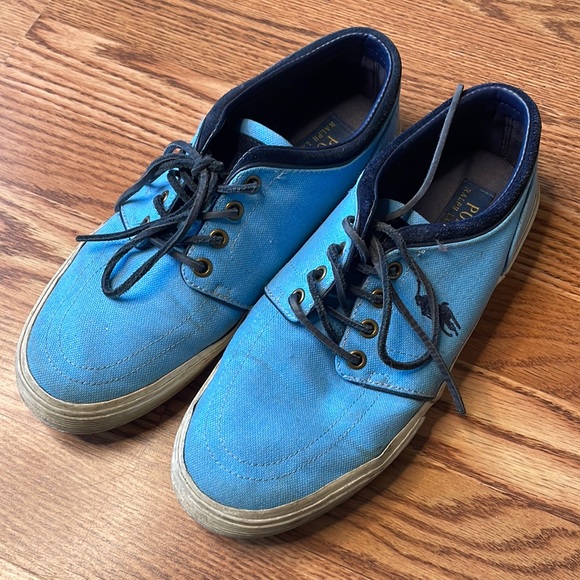 Polo Ralph Lauren Other - ❤️5/$13 Men’s Blue Polo RL Faxon shoes